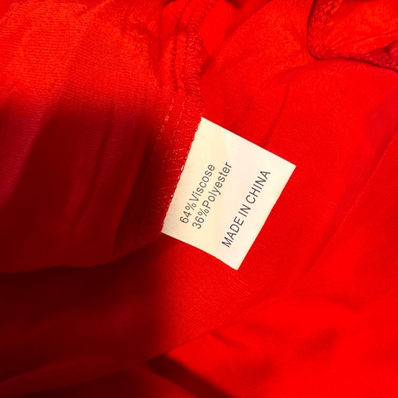 Sleeveless Pleated Ruffle Summer Dress NWT - Picture 4 of 4